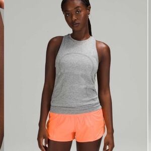 Lululemon Athletica Gray Tank Top